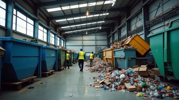 Comment résoudre votre problème de gestion des déchets avec la location de bennes