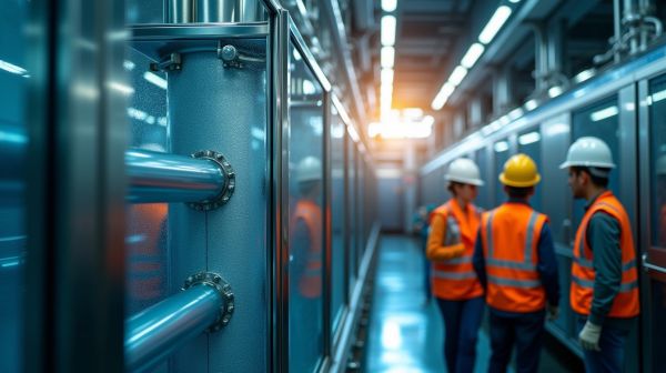 La filtration industrielle assure le traitement efficace de vos fluides