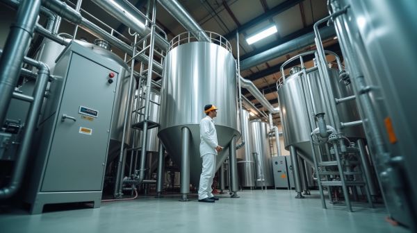 La filtration industrielle assure le traitement efficace de vos fluides