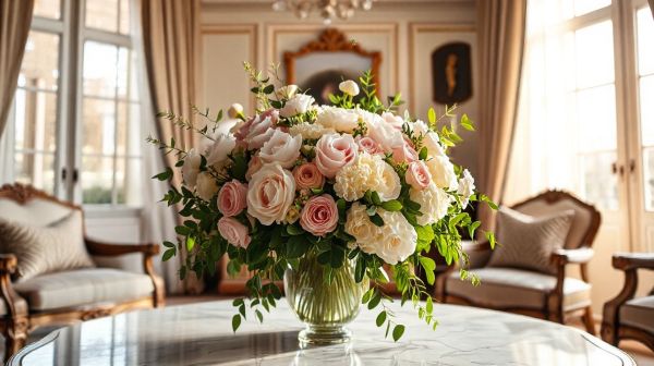 Les meilleures options de décoration florale à Paris 4ème
