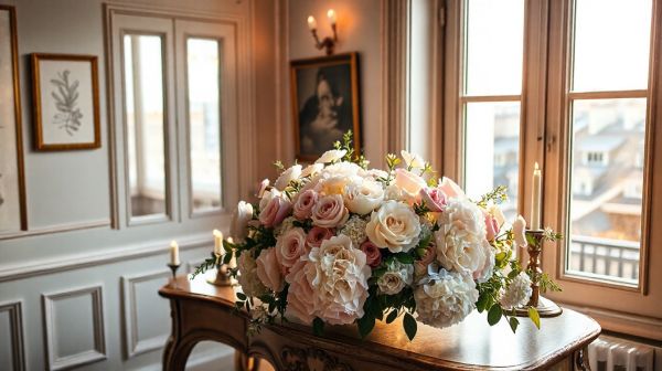 Les meilleures options de décoration florale à Paris 4ème