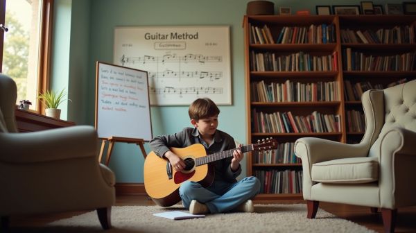 Où suivre des cours de guitare à Strasbourg pour progresser facilement