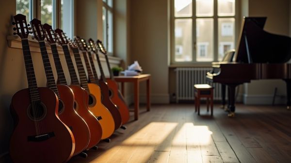 Où suivre des cours de guitare à Strasbourg pour progresser facilement