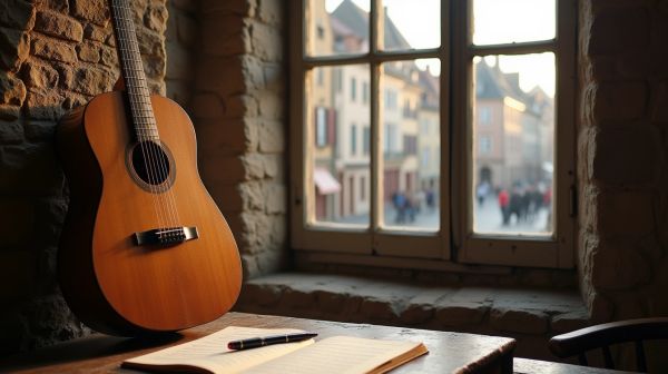Top 5 écoles de guitare à Strasbourg pour améliorer vos compétences