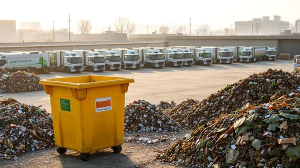 Top solutions de location de bennes pour gérer les déchets efficacement