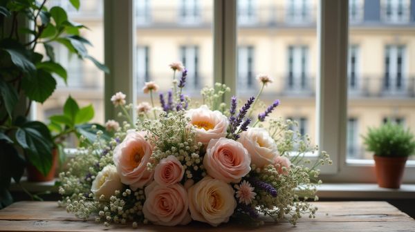 Votre fleuriste pour une décoration florale à Paris 4ème