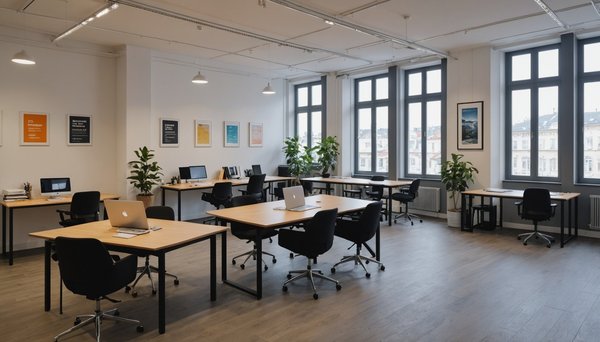 Découvrez un espace de coworking innovant à clermont-ferrand