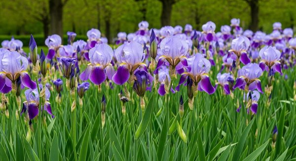 Photo de l'iris à Bruxelles : une expérience visuelle fascinante à vivre